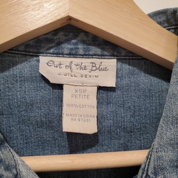 J Jill Denim Jacket - Picture 5 of 6